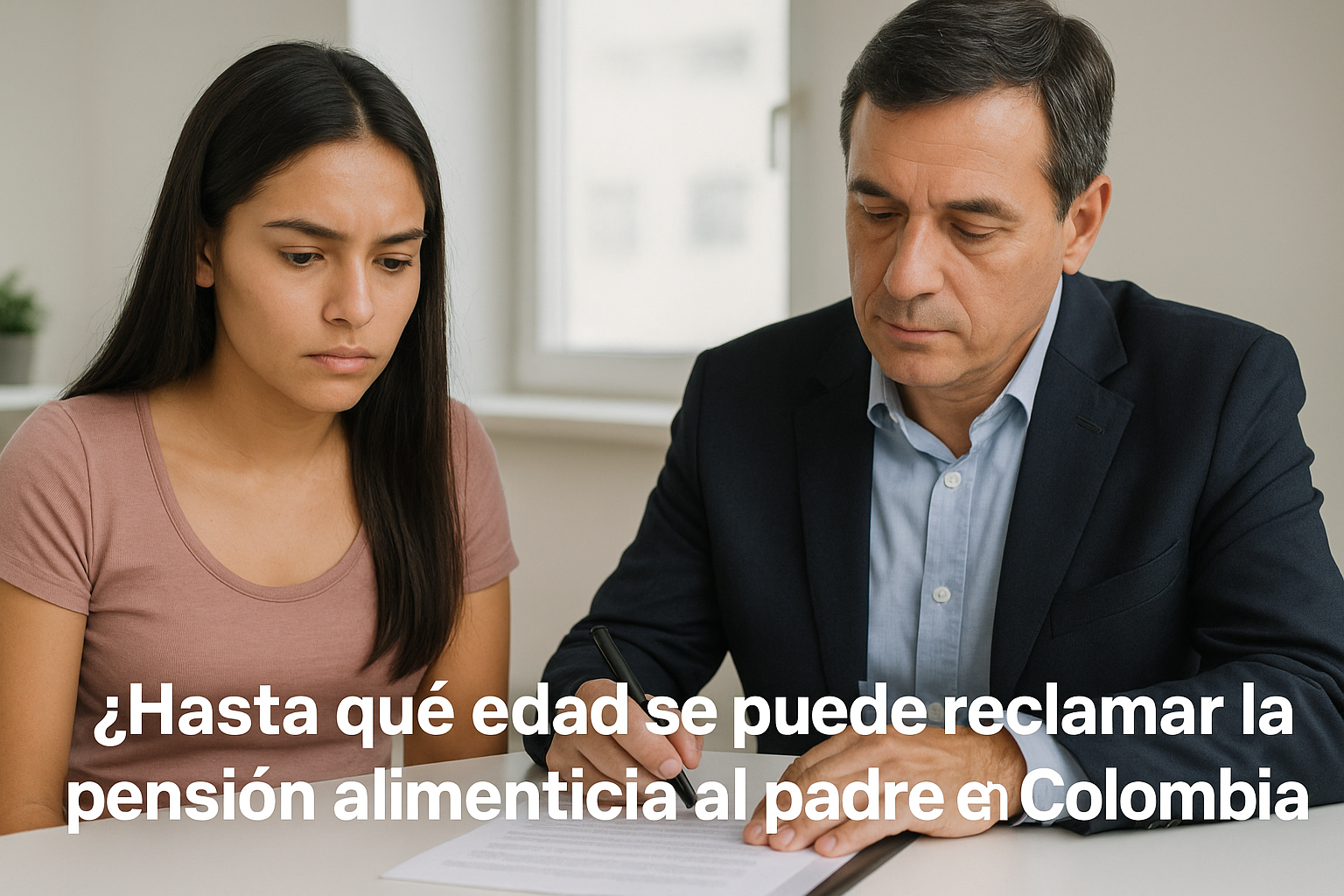 Edad legal para reclamar pensión alimenticia al padre